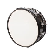 Snare Drum 14 x 5.5 Kid Drums Acoustic Single Drum 8 Lugs with Drumsticks Drum Key Strap، Black