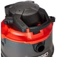thumbnail image 3 of Aspiradora RIDGID RT1600M Sólidos y Líquidos Doble Herramienta Manguera Profesional Ergonómica Rueda, 3 of 6