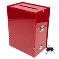 thumbnail image 1 of Miangastore Portable Ballot Box Acrylic Voting Case Smooth Edges Voting Box with Lock, 1 of 8