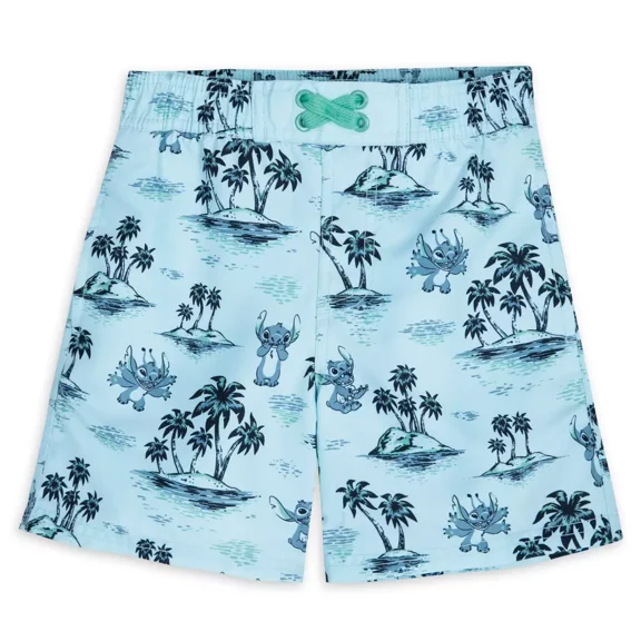 Stitch Swim Trunks for Kids Size 4