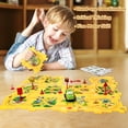 thumbnail image 2 of Set Puzzle Racer Car Track Set de dinosaurios de plástico para niños con coche, 2 of 7