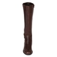 thumbnail image 4 of City Classified Tycoon-H New Womens Chelsea Knee High Buckle Riding Boot, 4 of 5