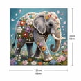 thumbnail image 2 of 2026 Pearl Art DIY Kit for Adults, DIY 5D Diamond Painting Craft Gift, Great Holiday Birthday Present for Hobbyists Home Wall Decoration (Elephant), 2 of 6