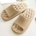 thumbnail image 2 of Men's Comfortable Slide Slippers With Sole For Home Bathroom And Leisure Use, 2 of 6