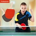 thumbnail image 7 of Gixusil 2 Player PingPong Paddle Set – Includes 2 PingPong Rackets and 3 PingPong Balls – PingPong Paddle Set of 2 – PingPong Paddles and Balls – Table Tennis Paddle Set, 7 of 7