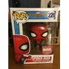 POP! Funko Marvel Collector Corps Spider-Man Homecoming Spider-Man Exclusive Action Pose Figure