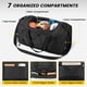 thumbnail image 3 of Bolsa de viaje Gym Bag Vorspack de 21 pulgadas para hombre con compartimento para zapatos, 3 of 7