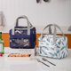 thumbnail image 4 of Bolsas térmicas impermeables para loncheras, para mujeres y niños, para almacenar alimentos en pícnics al aire libre, color gris, 4 of 5