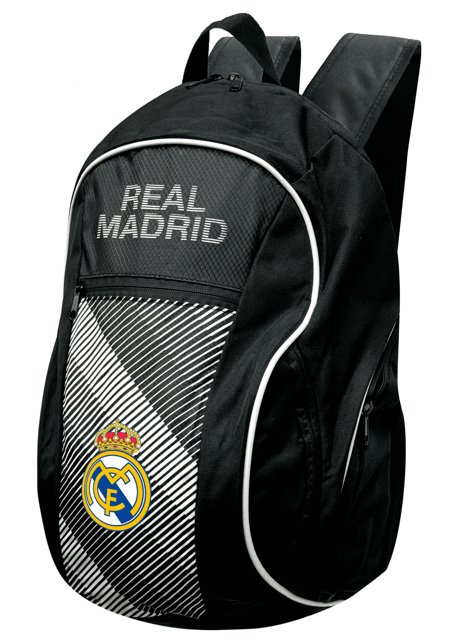 Icon Sports Real Madrid Backpack, Padded Straps, 1 Piece