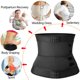 thumbnail image 4 of Entrenador de cintura Cinturón moldeador de cuerpo para mujer cinturón deportivo adelgazante portátil sudoroso para ejercicio físico FLhrweasw Nuevo, 4 of 9