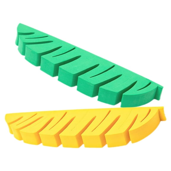 Homoyoyo Toothbrush and Cosmetic Brush Holder Set, Acetate Material, 2 Pieces, Bathroom Organizer for Home