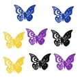 thumbnail image 1 of Pegatinas de pared,Pegatinas de mariposas con decoración de pared de mariposas 3D,Pegatinas de pared de mariposa Calcomanías ahuecadas,Vinilos decorativos de mariposas Decoraciones de, 1 of 9