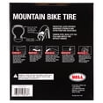 thumbnail image 6 of Bell Air Guard Mountain Bike Tire, 26" x 1.75-2.25", Black, 6 of 8