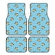 thumbnail image 1 of Fotbe Sea Turtle Juego de 4 Tapetes para Auto con Estampado – Alfombrillas de Goma Reforzada, Diseño Antideslizante, Protección para Todo el Año – Vehículos, Autos, Camionetas y SUVs, 1 of 7