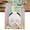 Blue Green Pink, variant on Easter Table Runner, Spring Watercolor Bunny Eggs Wood Grain Teal Blue Washable Cotton Linen Table Runners 36 Inches Long, Dresser Scarf Runner for Nightstand/End Tables/Round Tables 13''x36''