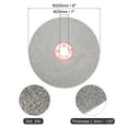 thumbnail image 2 of Uxcell Diamond Sanding Grinding Disc 8" Grit 240 1" Arbor Hole Flat Lap Wheel Disk Polishing Discs, 2 of 6