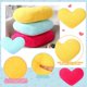 thumbnail image 3 of 3 piezas de almohada de felpa en forma de corazón para el día de San Valentín, lindo cojín esponjoso de juguete con forma de corazón, cojines decorativos para regalo, sala de estar, comedor, cama, 15., 3 of 3