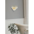 thumbnail image 7 of Victoria 3 light Chrome Wall Sconce Clear Royal Cut Crystal, 7 of 7