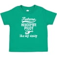 thumbnail image 3 of Inktastic Future Helicopter Pilot Like Daddy Boys Baby T-Shirt, 3 of 5