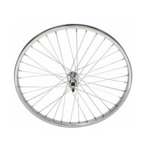 24" x 1.75" Steel Free Wheel 12G Chrome. Bicycle wheel, bike wheel, Lowrider bike wheel, lowrider bicycle wheel, chopper