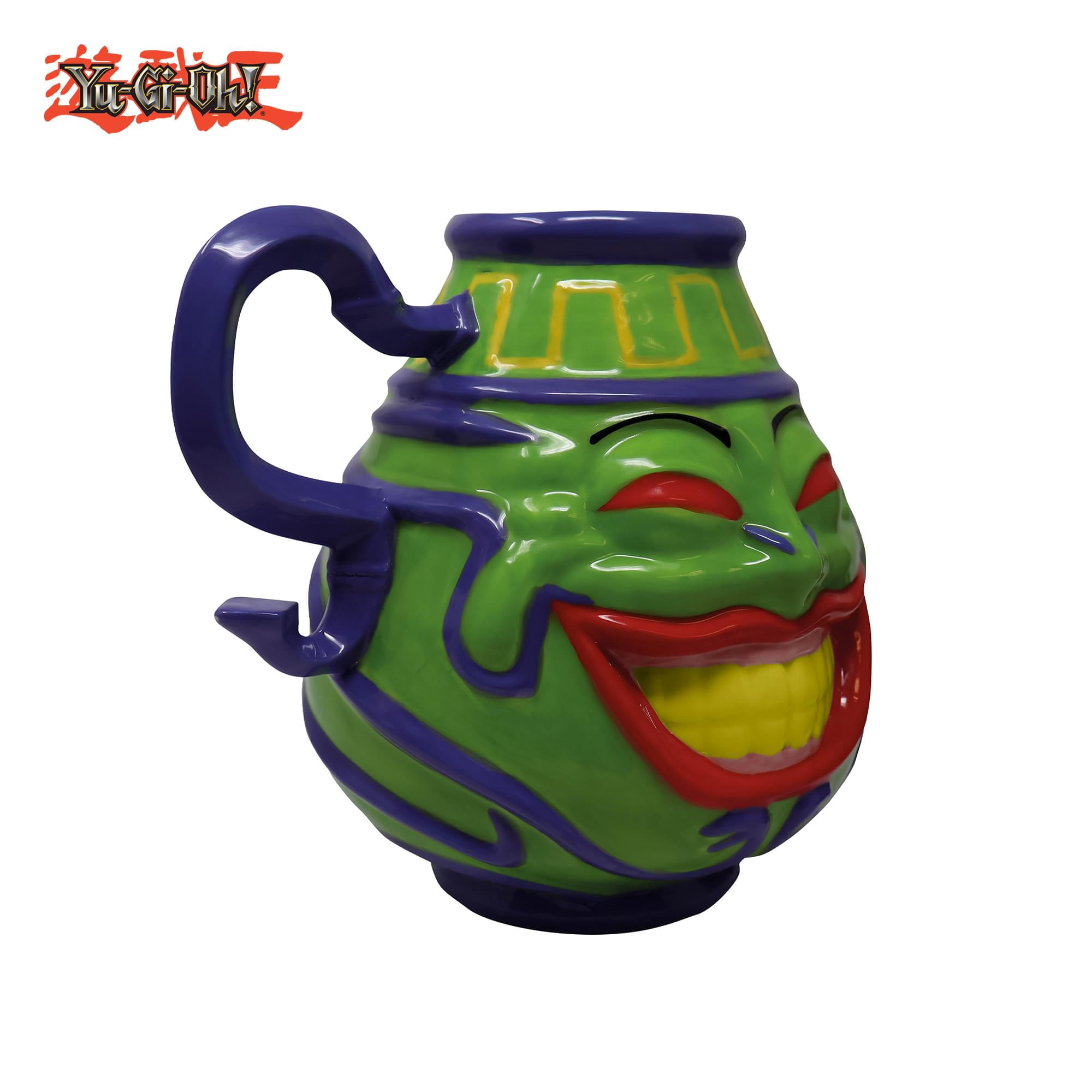 Yu-Gi-Oh! Pot of Greed Limited Edition Collectible Tankard