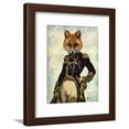 thumbnail image 1 of Admiral Fox Full, Animals Framed Art Print Wall Art by Fab Funky Sold by Art.Com, 1 of 1