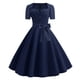 thumbnail image 1 of Las mujeres Vintage vestido de verano 50s 60s Retro Pin Up Swing Rockabilly Vestidos elegante oficina vestido de fiestapangjing, 1 of 4