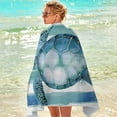 thumbnail image 6 of Beach Towels Oversized, Highly Absorbent, Quick Dry, Sand Free Lightweight Beach Towel Beach Essentials for Beach Bath Pool Summer and Vacation Gift for Women Men, 6 of 8