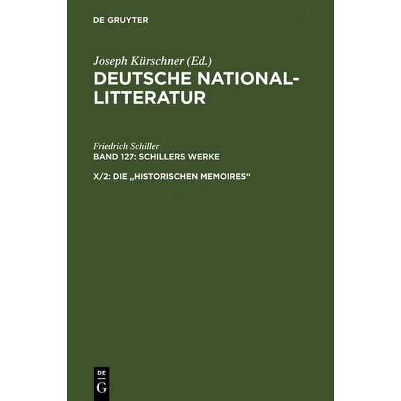 Die "historischen Memoires", (Hardcover)