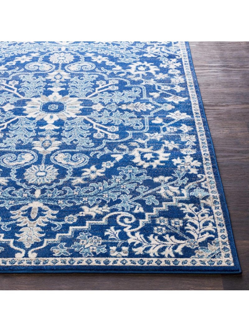BoutiqueRugs Grenora Oriental Medallion Area Rug - Farmhouse
