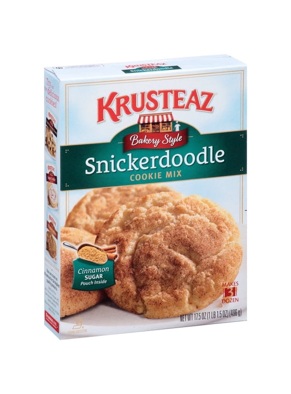 Krusteaz Bakery Style Cookie Mix Snickerdoodle