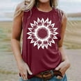 thumbnail image 4 of Trendy Summer Tops For Women Tank Tops For Women 2026 Plus Size Tunic Tops For Women 3Xl V Neck T Shirts For Women, 4 of 4
