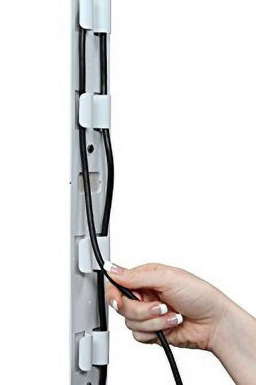 Omnimount On-wall Cable Management Cover - Cover - 3 Pack (97-899)