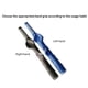 thumbnail image 3 of Golf Swing Trainer Portable Golf Training Aid Adjustable to Improve Hinge, Forearm Rotation, Shoulde, 3 of 5