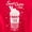 Red Balloon, variant on Wonder Nation Girls Graphic Tee with Short Puff Sleeves, Sizes 4-10