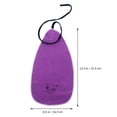 thumbnail image 3 of CIMAXIC 2pcs Musical Instruments Cleaning Cloth Clarinet Piccolo Saxophone Cleaning Tool,11.81"X6.3"X0.2", 3 of 5