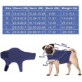 thumbnail image 2 of Dog Anti Anxiety Vest For Vet Visit, Travel And Separation, Suitable For Small Medium Large Dogs, 2 of 5