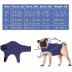 thumbnail image 2 of Chaleco ansiolítico para perros compatible con visitas al veterinario, viajes y separación, compatible con perros pequeños, medianos y grandes, 2 of 4