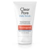 Neutrogena Clear Pore Acne Facial Scrub, Benzoyl Peroxide, 4.2 fl. oz