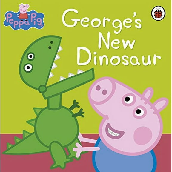 Peppa Pig: George's New Dinosaur (Paperback)