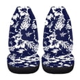 thumbnail image 5 of XYZCANDO Floral Tropical Leaves Car Seat Covers Set of 2 Removable Front Seat Cover Automotive Car Interior car Front Seats, Decorative Interior Decor Truck SUV, 5 of 10