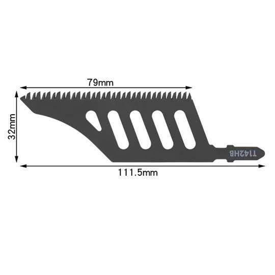 5-Pack Premium Steel T-Handle Jig Saw Blades | Engineered for Precision Cutting & Long-Lasting Durability