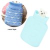 Silicone Hot Water Bottle Water Warm Bag Hand Warmers Mini Portable For Baby Students