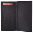 thumbnail image 3 of Genuine Leather Slim Bifold Checkbook Cover Credit Card ID Holder, 3 of 27