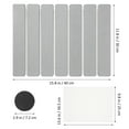 thumbnail image 2 of CHICHUMID Dish Drying Mat Kitchen Counter Light Saving Countertop Protection 1Set, 2 of 6
