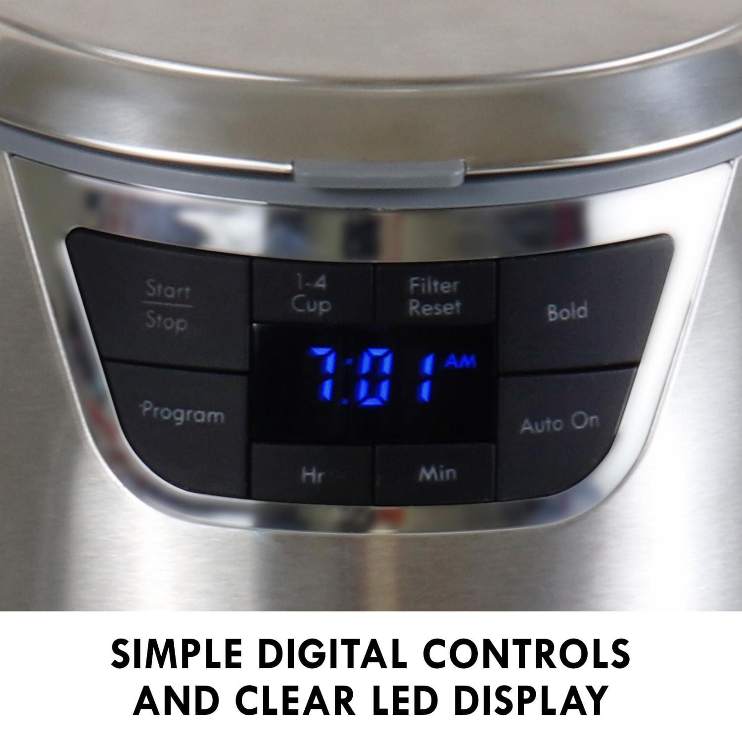 Kenmore Elite Programmable 12-Cup Coffee Maker, Premium Design with Auto Brew & Keep Warm Functions