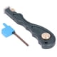 thumbnail image 5 of Herramientas de desbarbado para carpintería, raspador de inserción de carburo de madera, herramienta para carpintería, raspador de pegamento, características líderes en su clase, 5 of 8