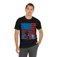 thumbnail image 6 of Famous Places And Buildings New York Unisex Jersey Short Sleeve Tee, 6 of 12