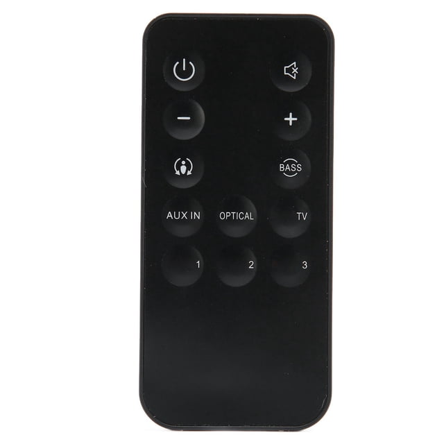 Mando a distancia para Cinema SB400 Soudbar Mando a distancia de repuesto para TV Boost 93040000860
