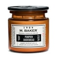 thumbnail image 2 of Colonial Candle M Baker Pumpkin Shortbread Scent Jar Candle, 2 Wick, 14 oz, 60 Hours Burn, Aromatic, 2 of 8